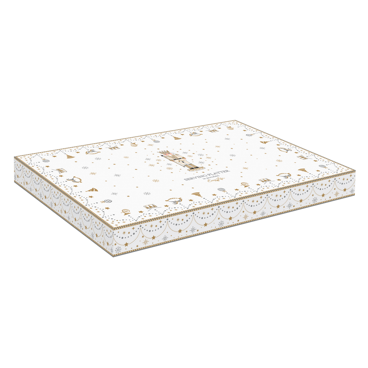 Alternative view of Service de plateau en porcelaine 35 x 23 cm ROYAL NUTCRACKER