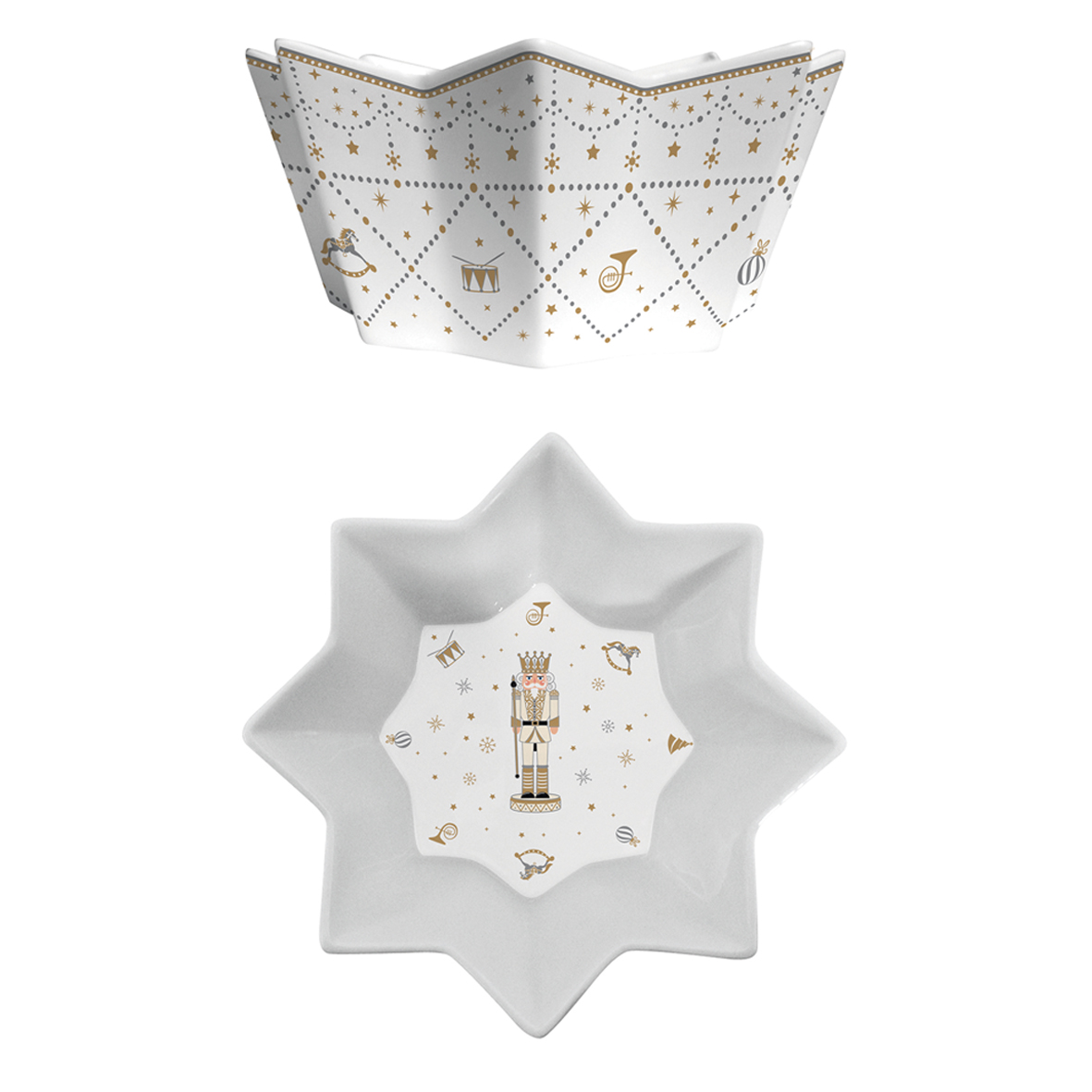 Bol en porcelaine Ø 20 cm ROYAL NUTCRACKER