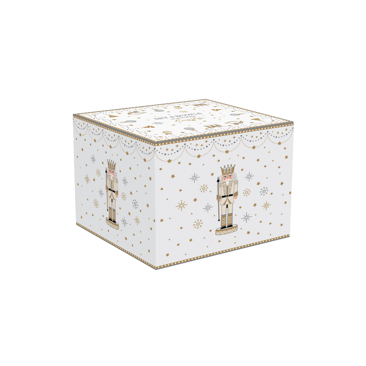 Alternative view of Set 4 bol en porcelaine Ø 11 cm ROYAL NUTCRACKER