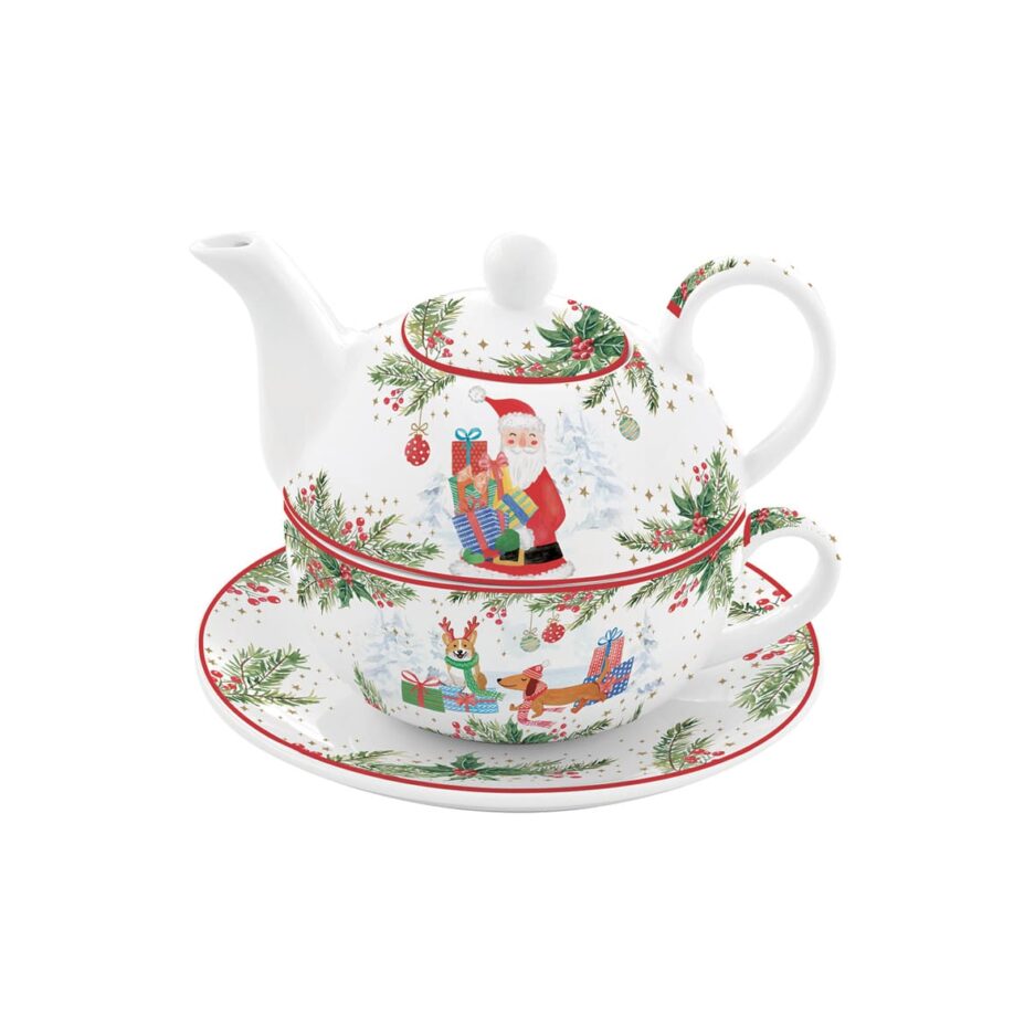 Thérière pour un personne JOYFUL SANTA