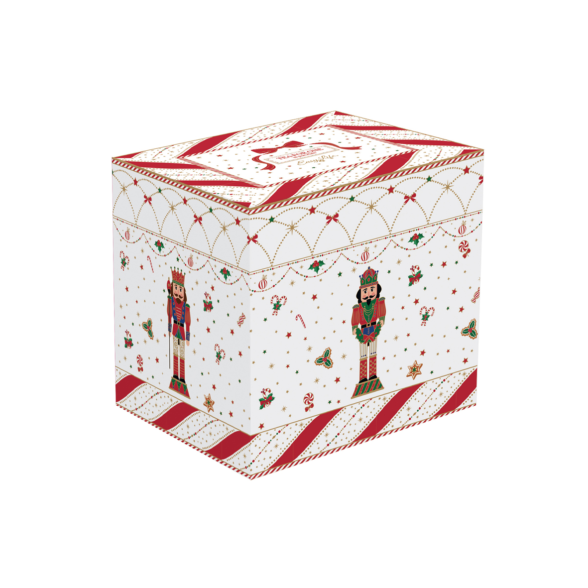 Alternative view of Tea for One in porcellana 350 ml + 350 ml NUTCRACKER TWIST