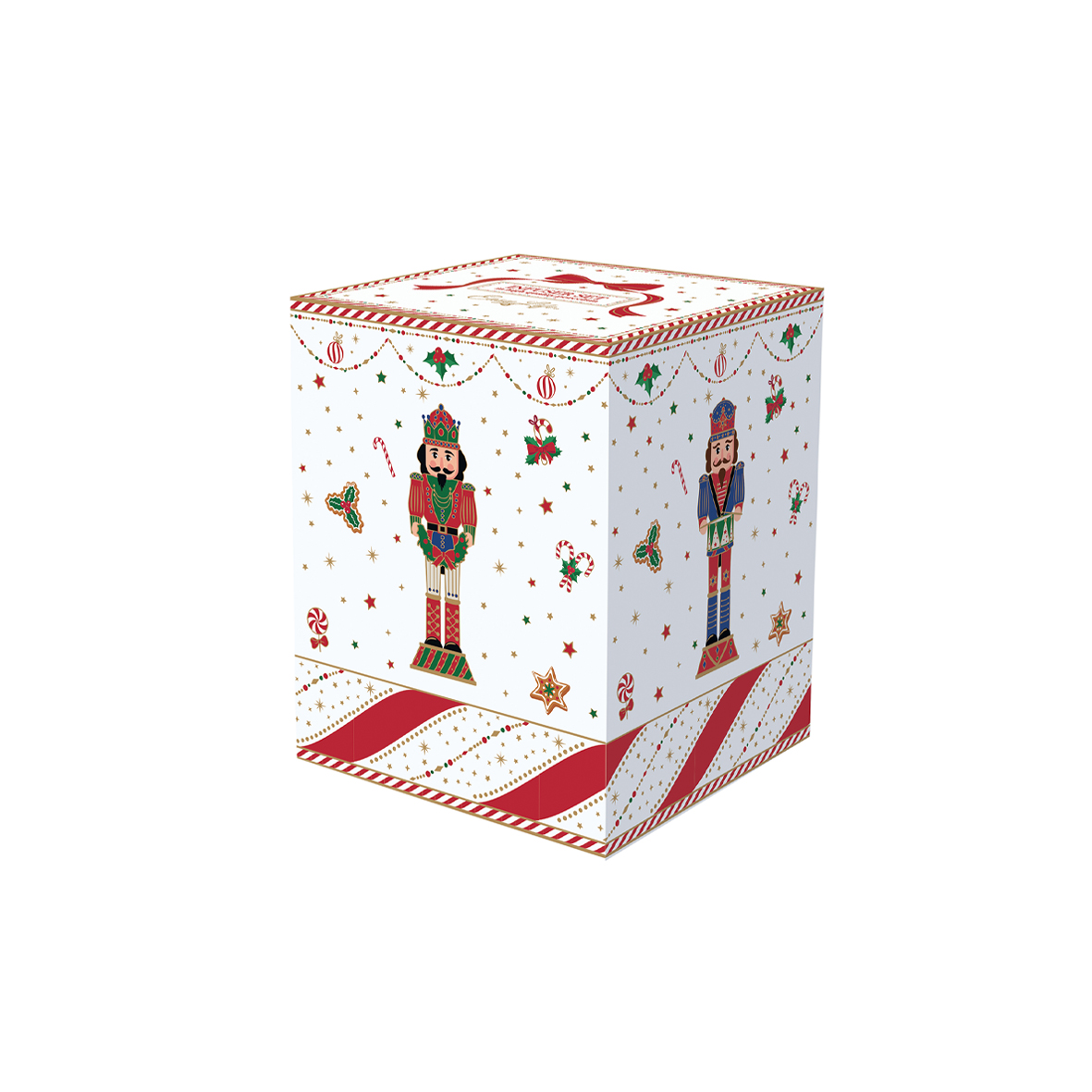 Alternative view of Tazza e sottobicchiere in porcellana con infusiera in metallo 350 ml NUTCRACKER TWIST