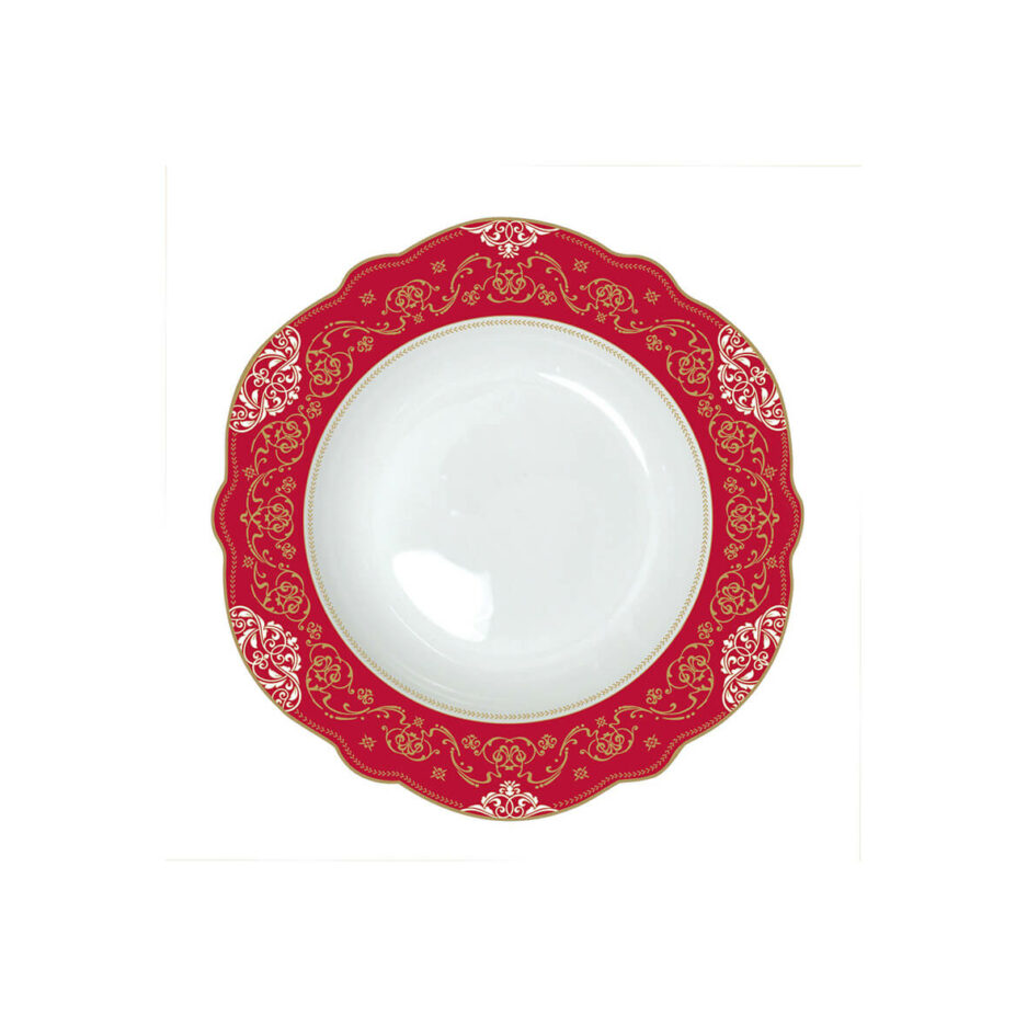 Porcelain soup plates Ø 23 cm