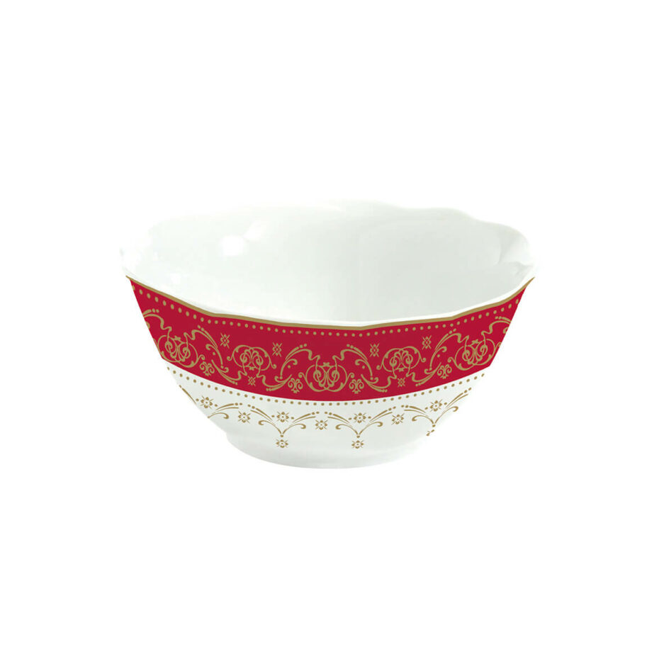 Set 6 Porcelain bowls Ø 11,5 cm
