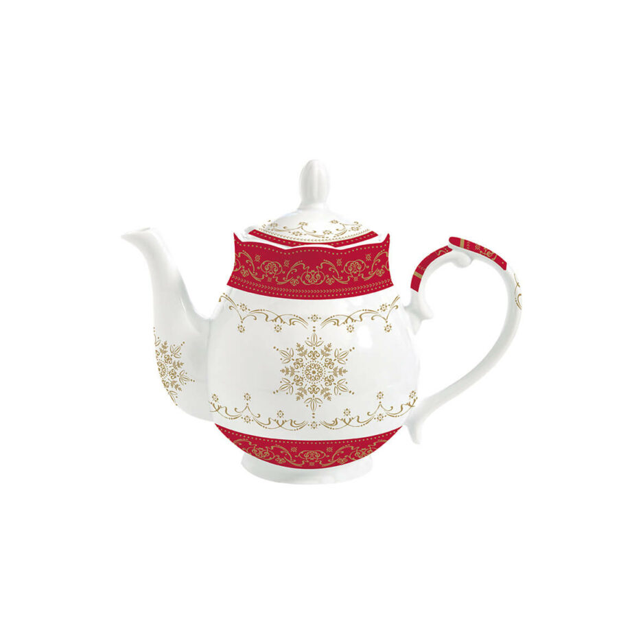 Teapot 900 ml in porcelain