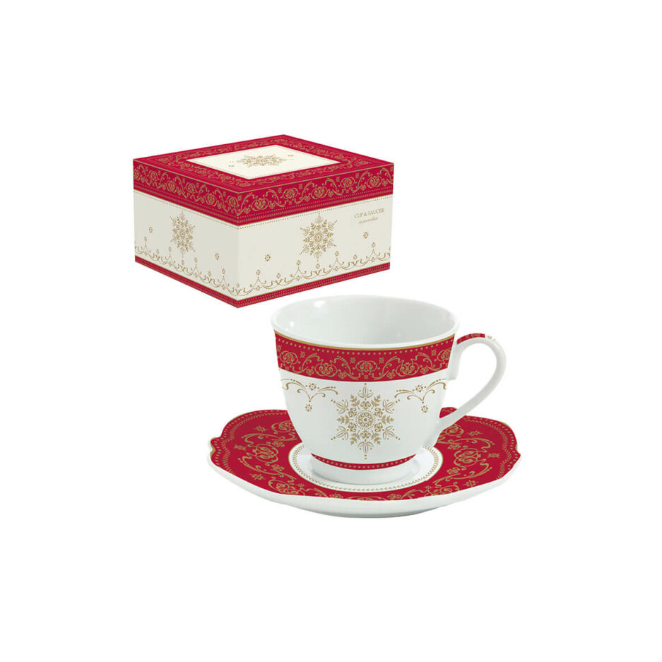 Porcelain cup & saucer 225 ml