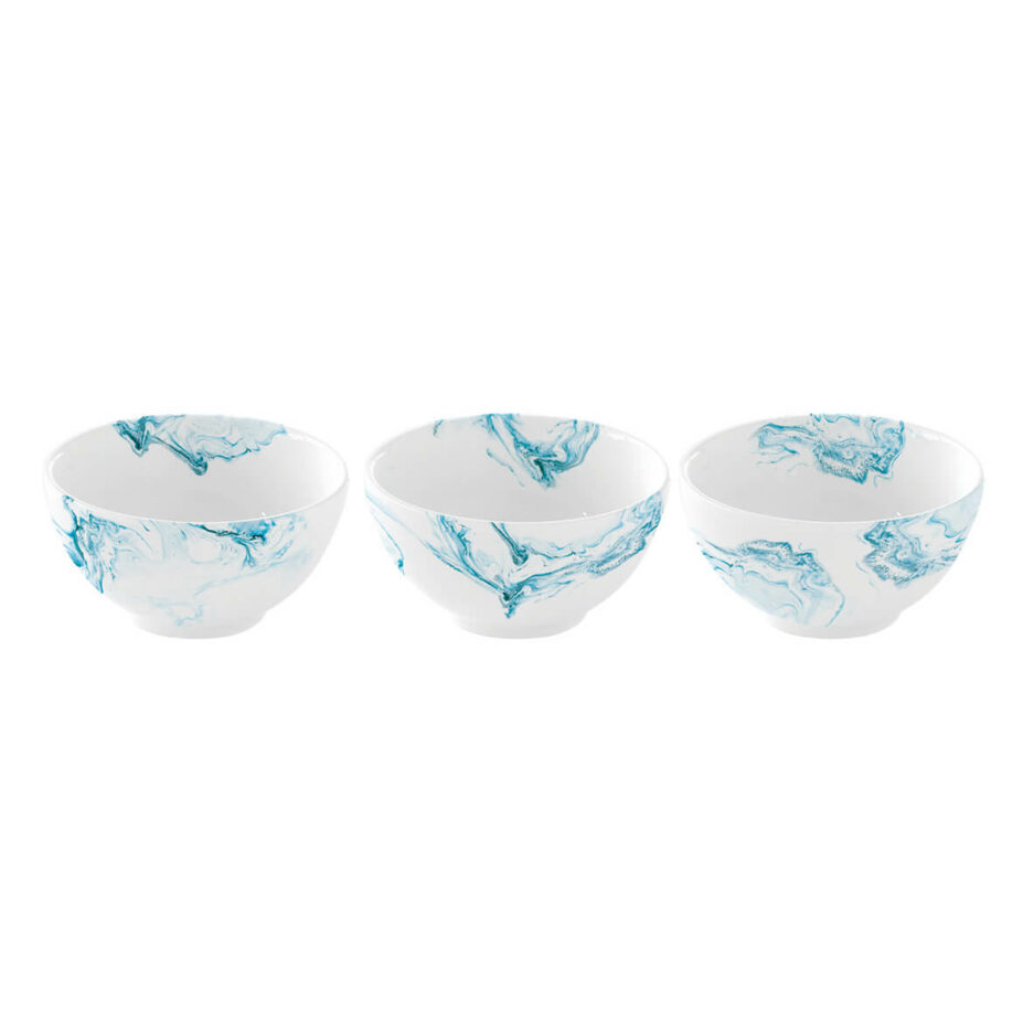 Set 3 ciotoline Ø 9,5 cm AQUA