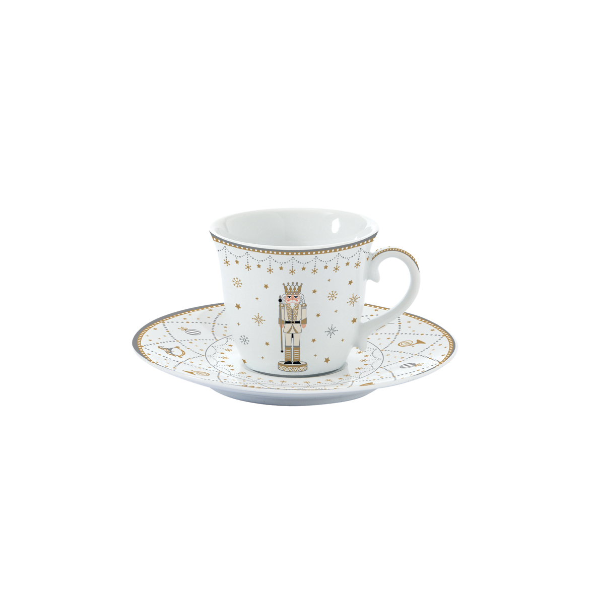 Tasse à thé en porcelaine 200 ml ROYAL NUTCRACKER
