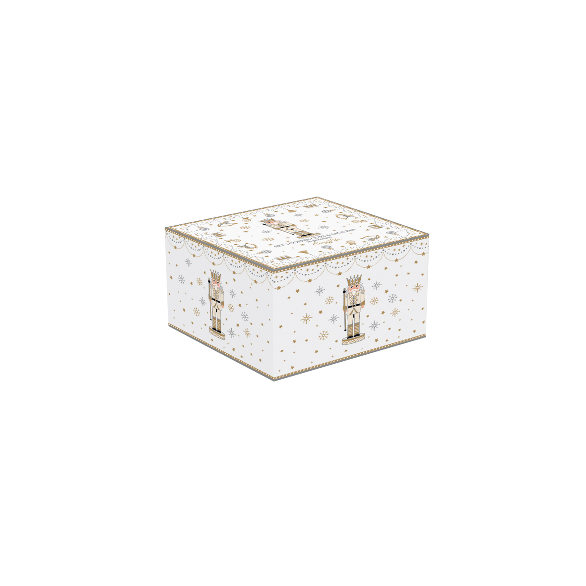 Alternative view of Ensemble de 2 tasses à café avec soucoupe en porcelaine 80 ml ROYAL NUTCRACKER