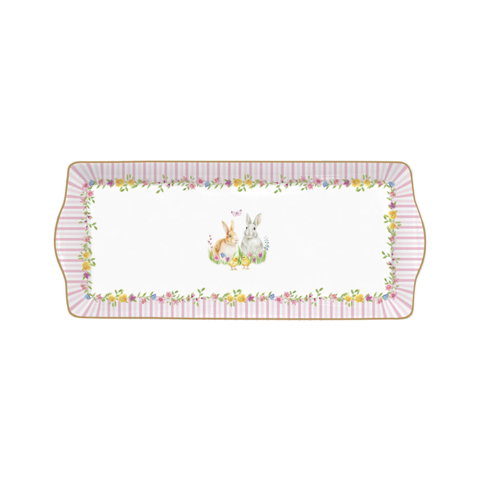 Piatto da portata 35 x 15 cm HAPPY EASTER