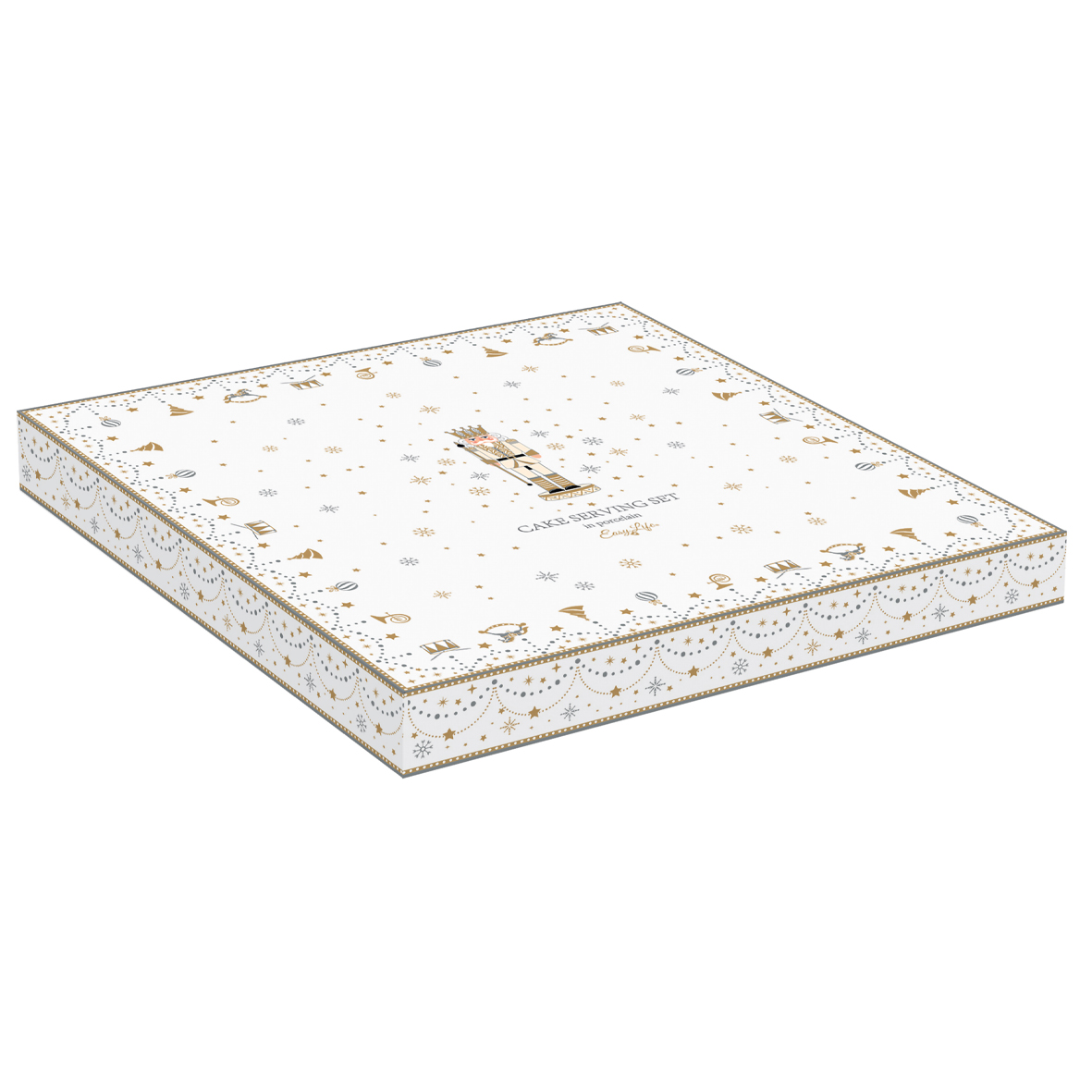 Alternative view of Assiette à gâteau avec pelle en porcelaine Ø 32 cm ROYAL NUTCRACKER