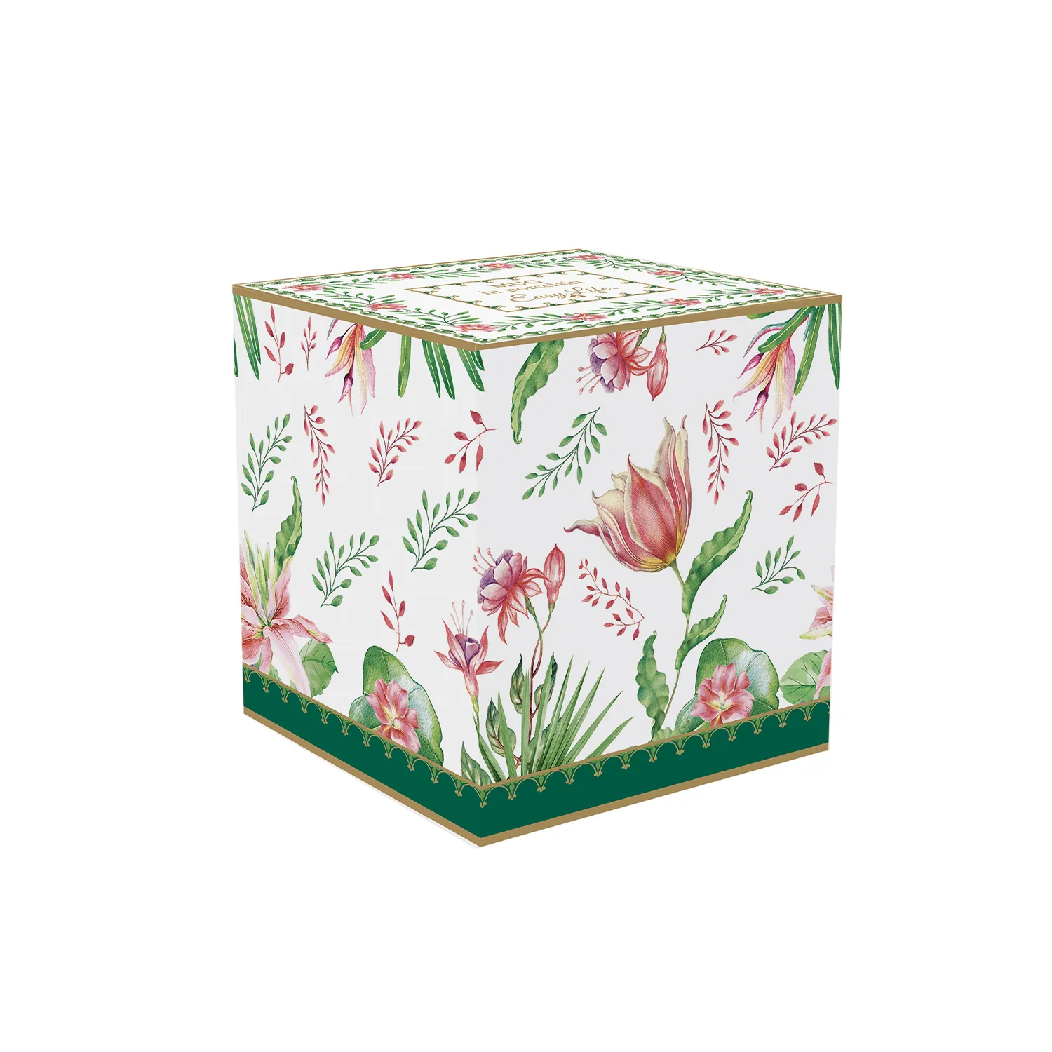 Alternative view of Mug in porcelain 275 ml BOTANIC CHIC