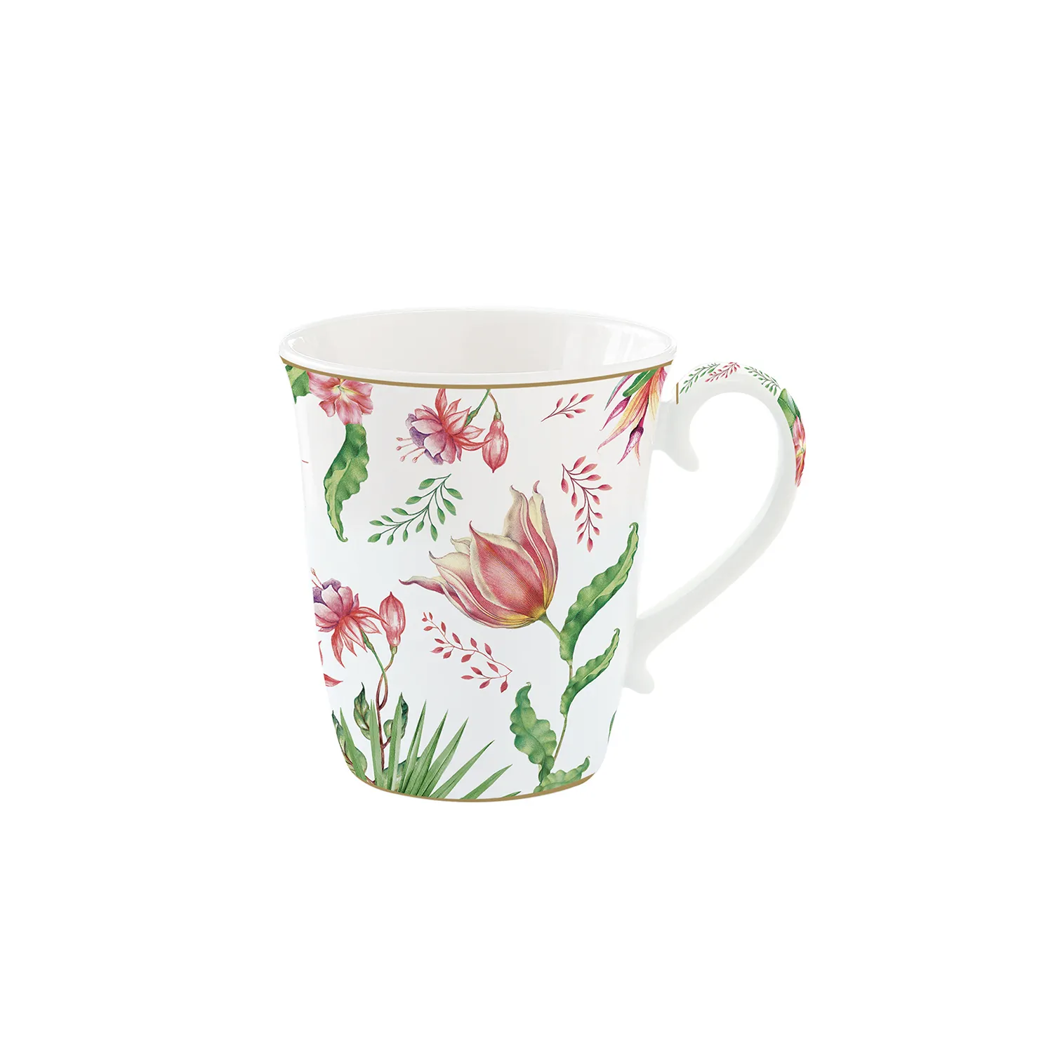 Mug in porcelain 275 ml BOTANIC CHIC