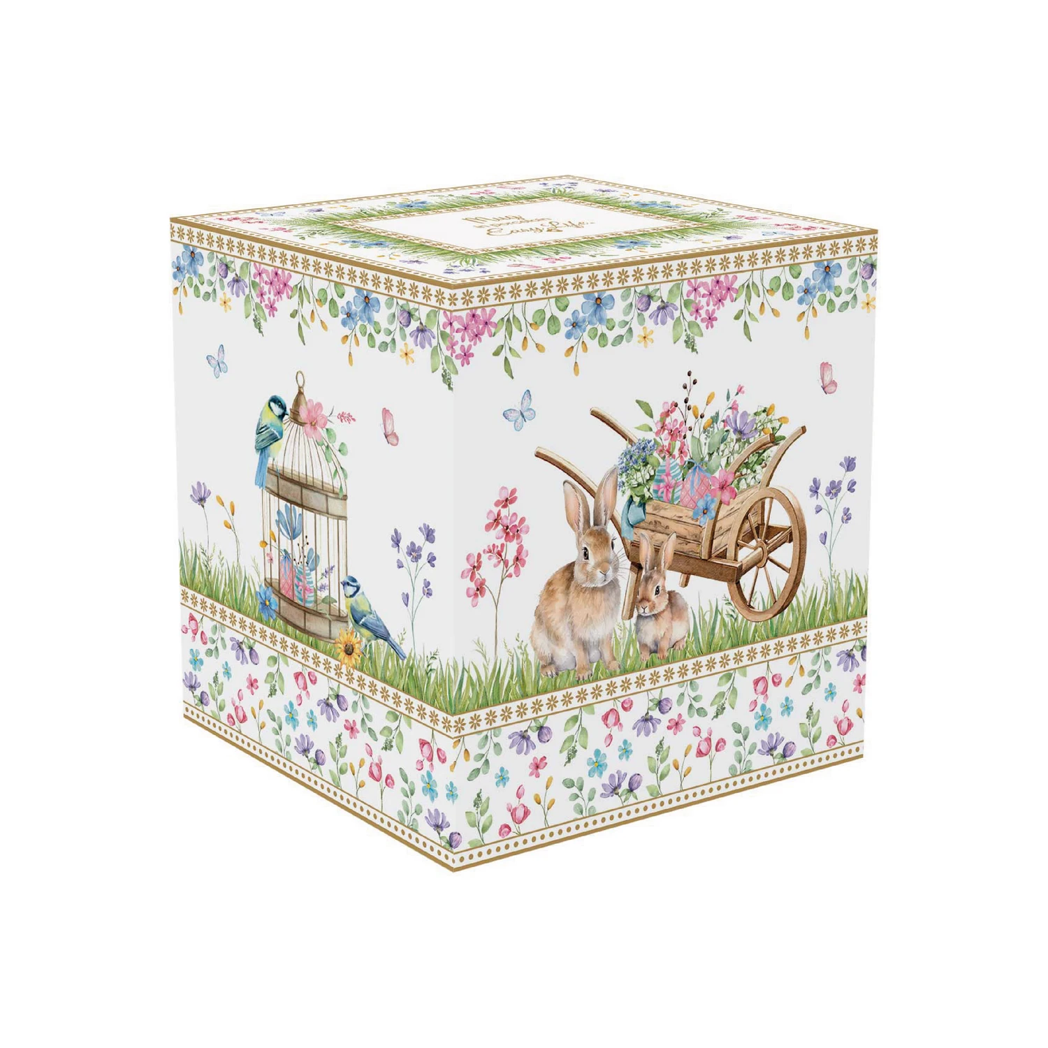 Alternative view of Mug in porcelain  275 ml SPRING BLOOM