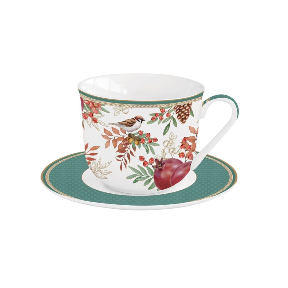 tasse a petit dejeuner AUTUMN SYMPHONY