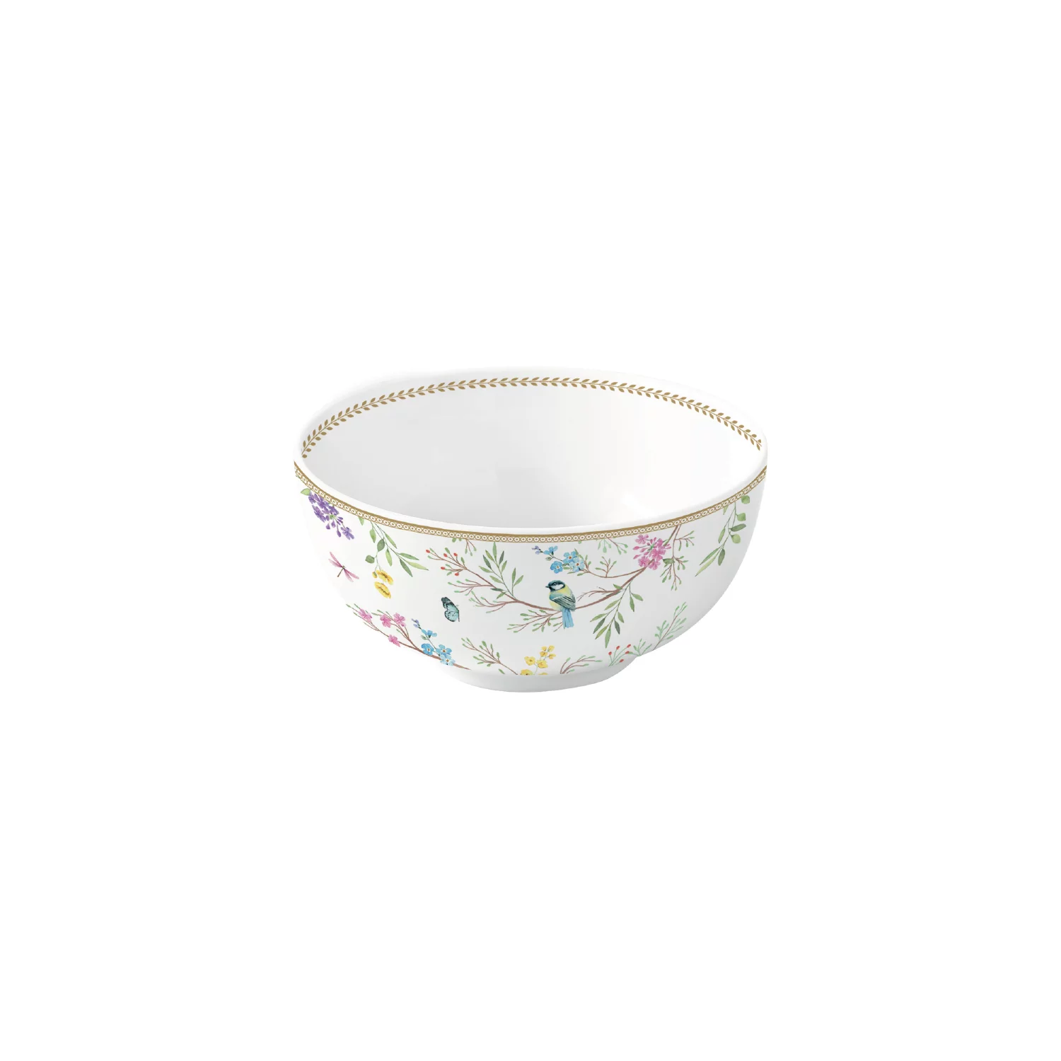 Bol en porcelaine Ø 12 cm BIRDS MELODY