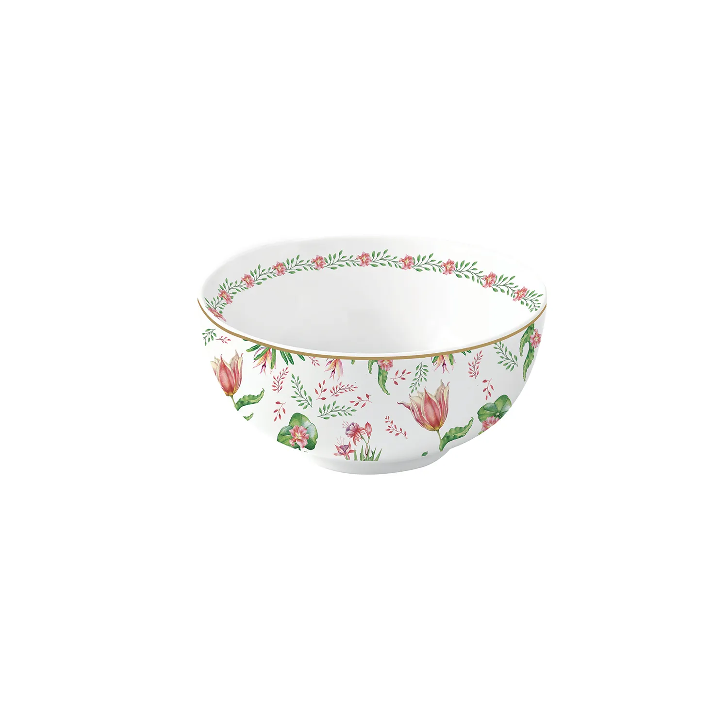 Bowl in porcelain Ø 12 cm BOTANIC CHIC
