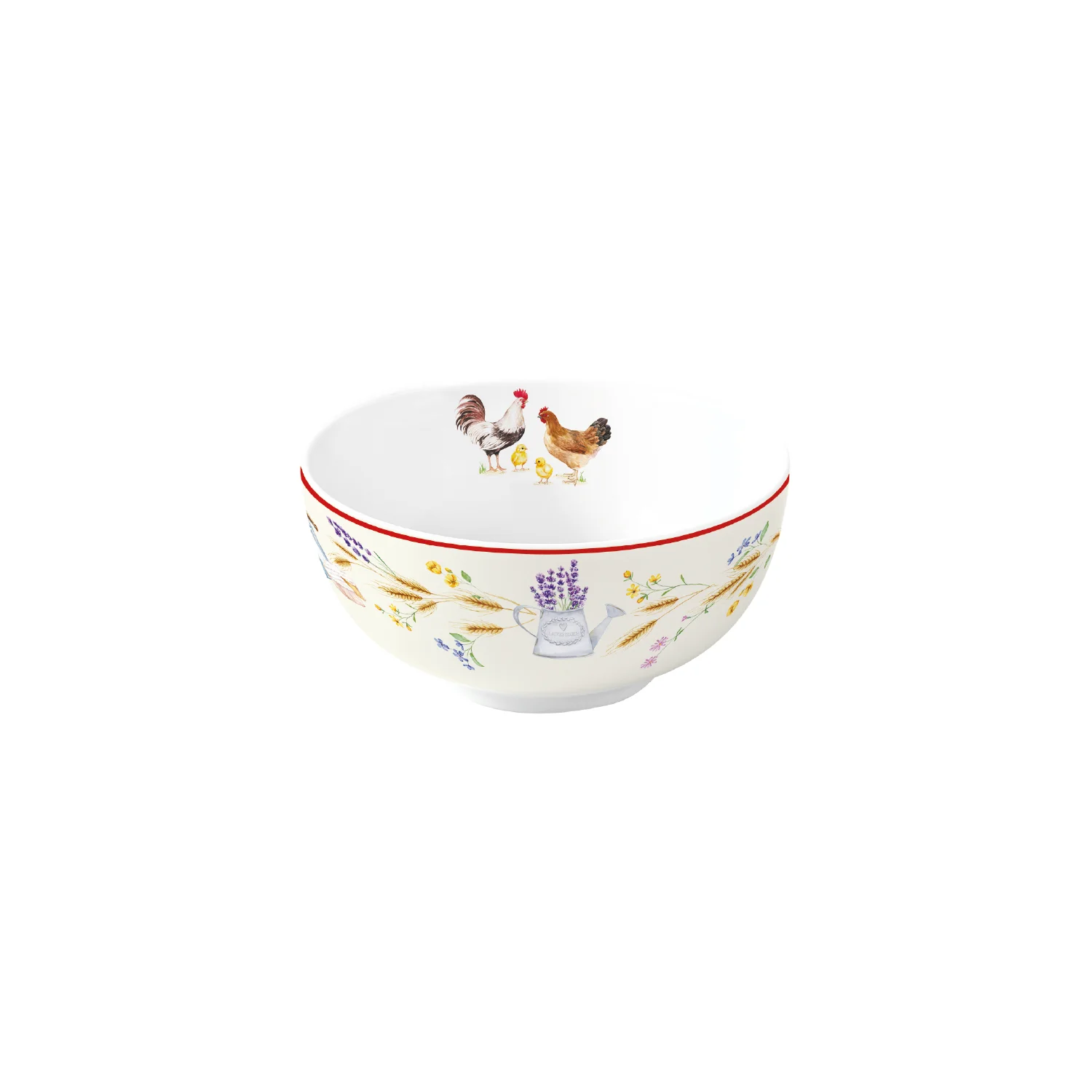 Bowl in porcelain Ø 12 cm COUNTRY LIFE