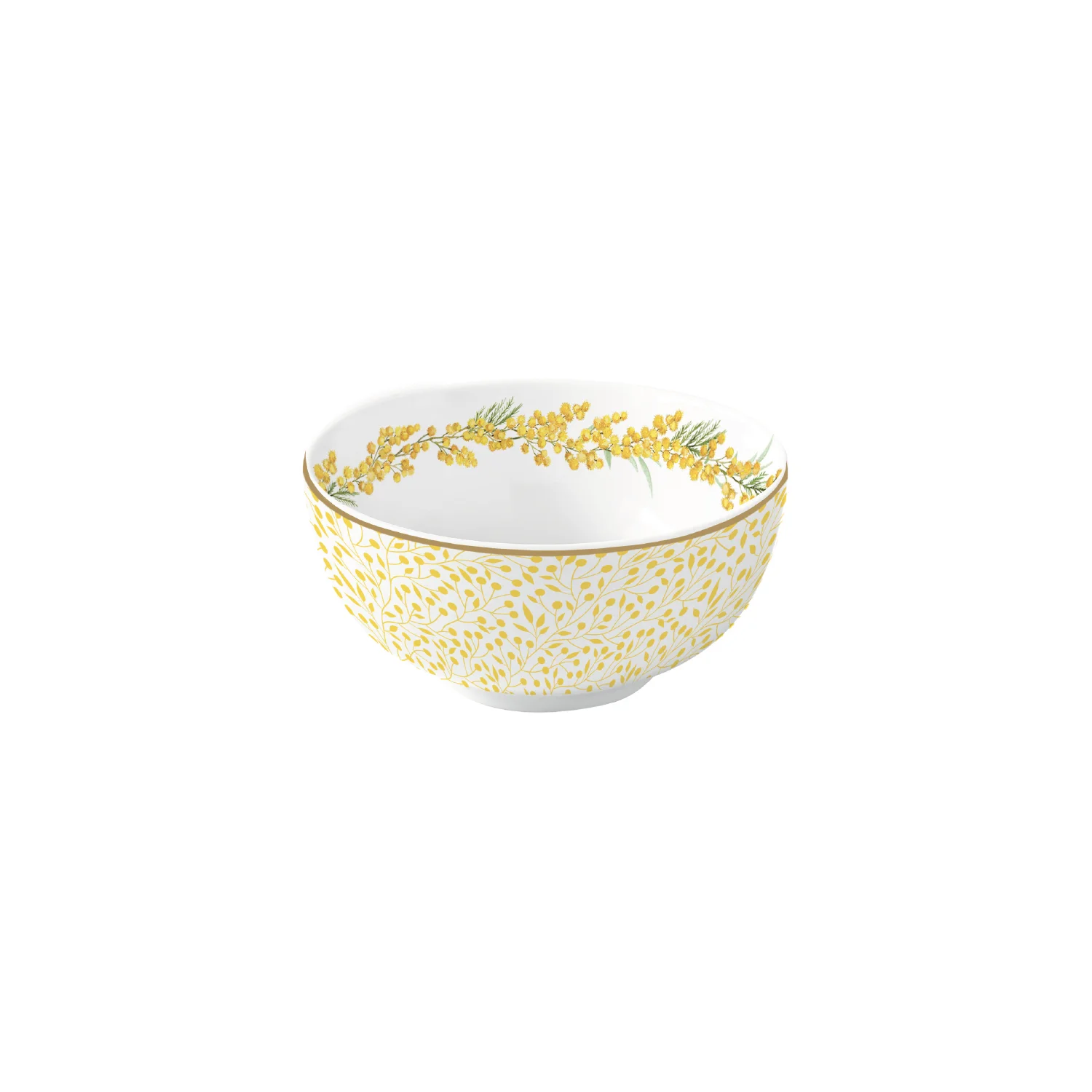 Bol en porcelaine Ø 12 cm MIMOSA
