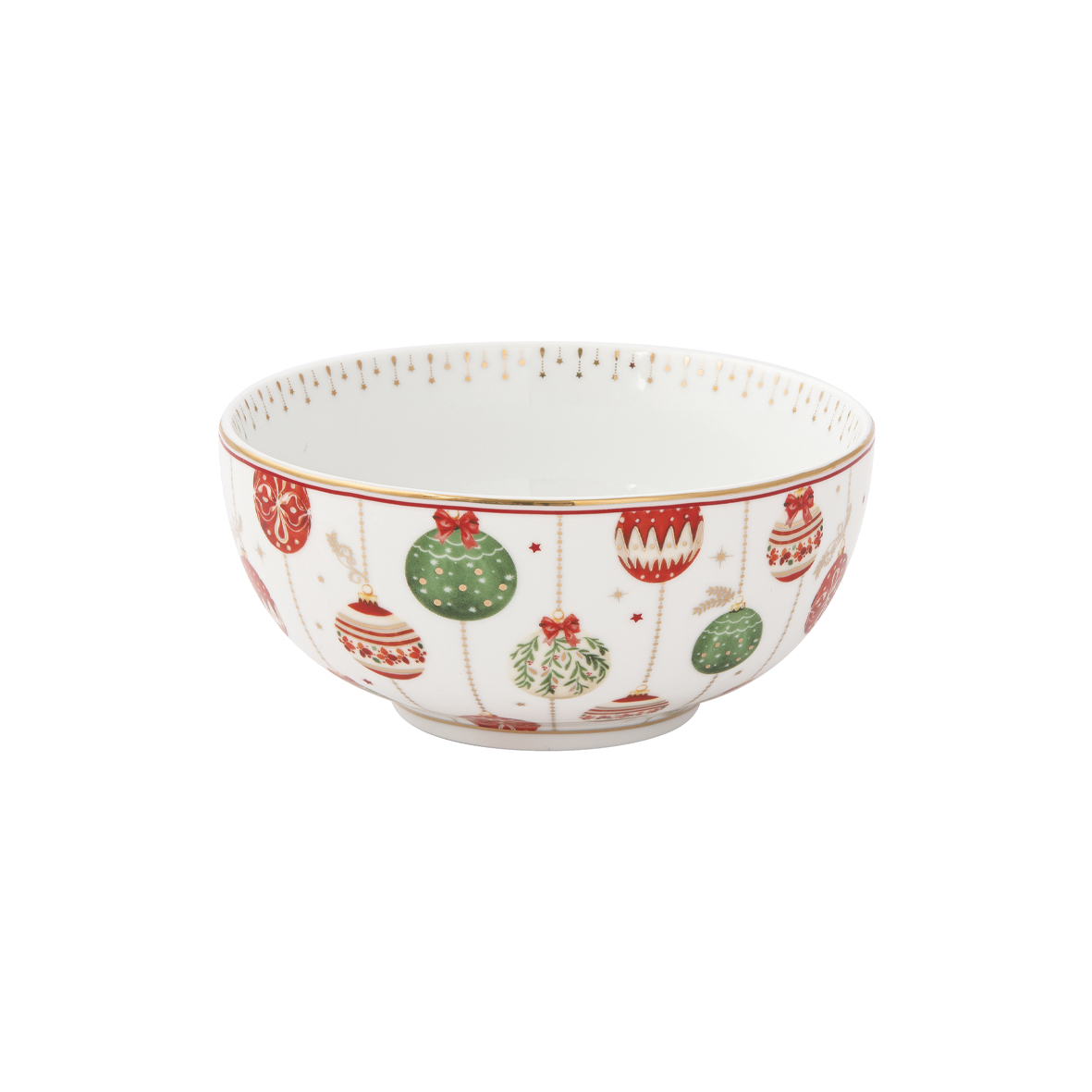 Ciotola in porcellana Ø 15 cm CHRISTMAS EVE