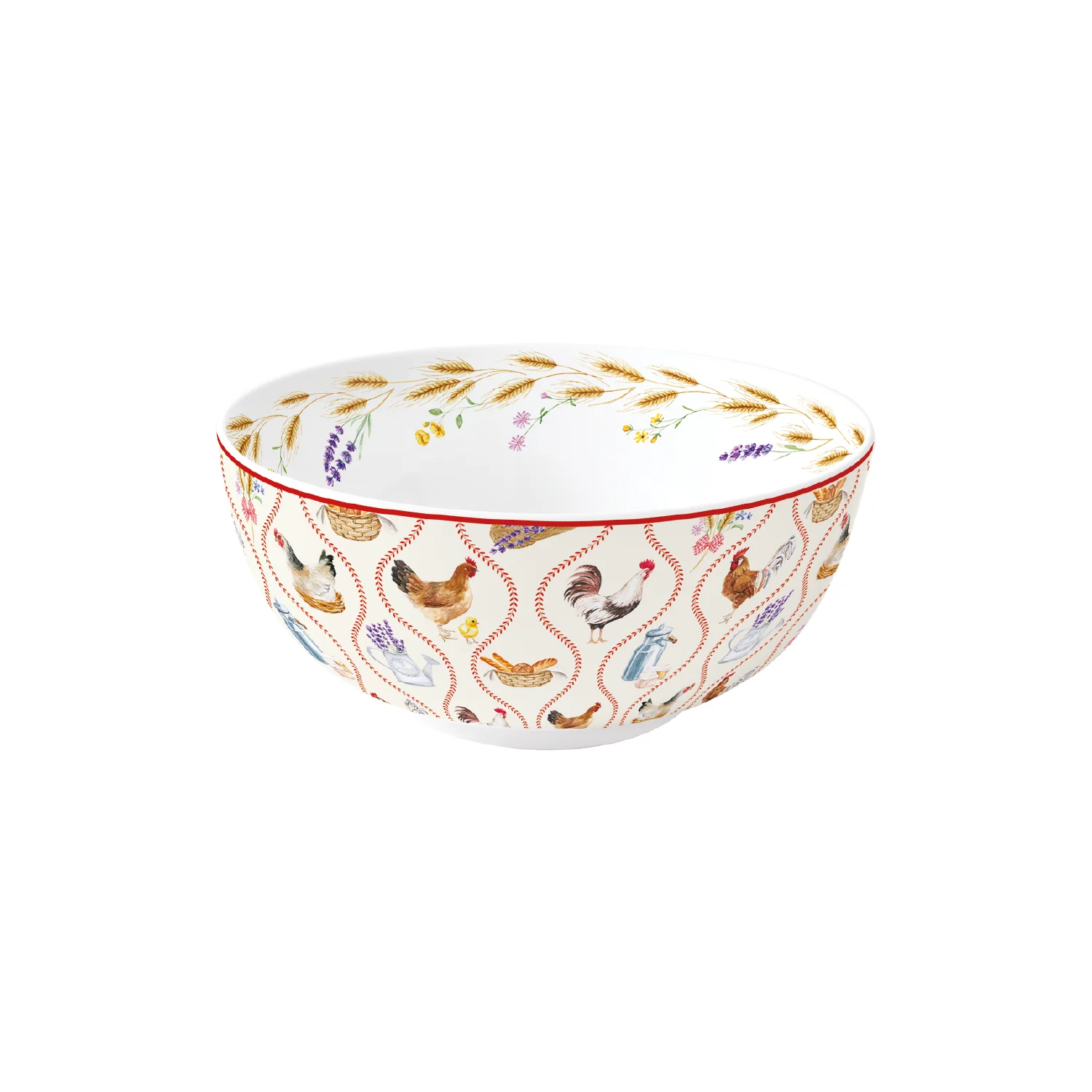 Bowl in porcelain Ø 15 cm COUNTRY LIFE