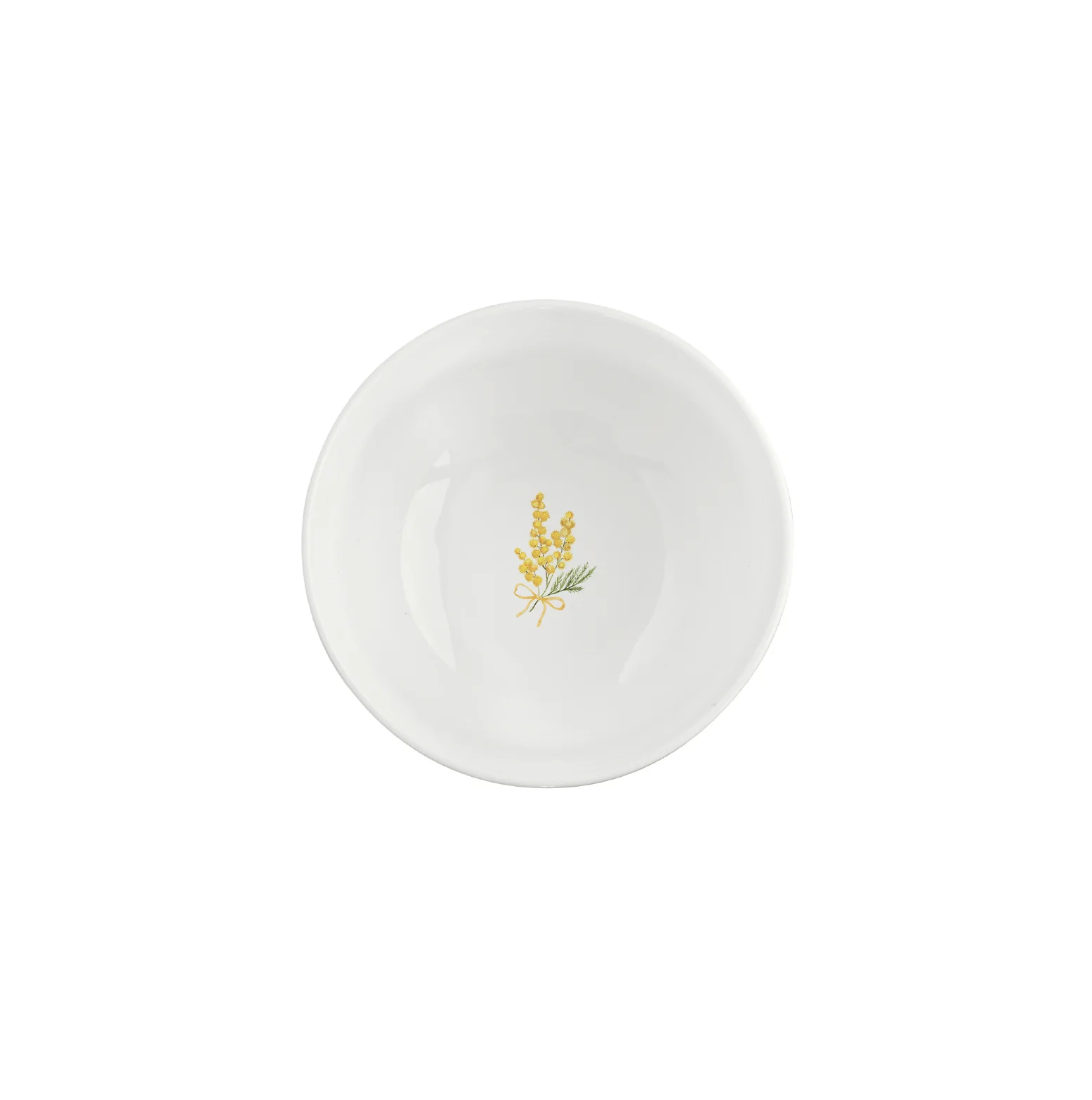 Alternative view of Bol en porcelaine Ø 15 cm MIMOSA