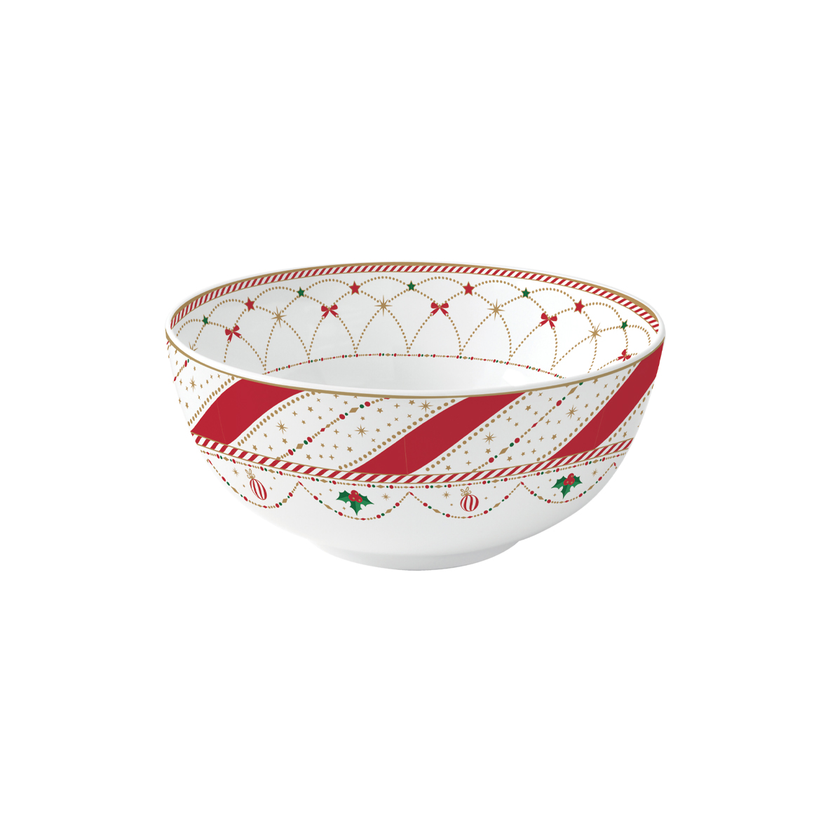 Ciotola in porcellana Ø 15 cm NUTCRACKER TWIST