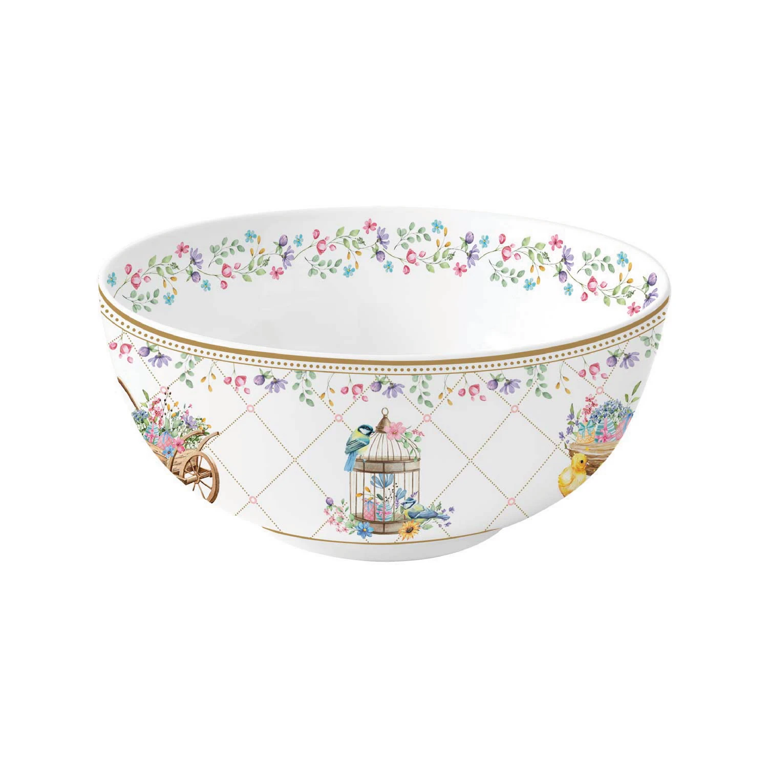 Bol en porcelaine Ø 15 cm SPRING BLOOM