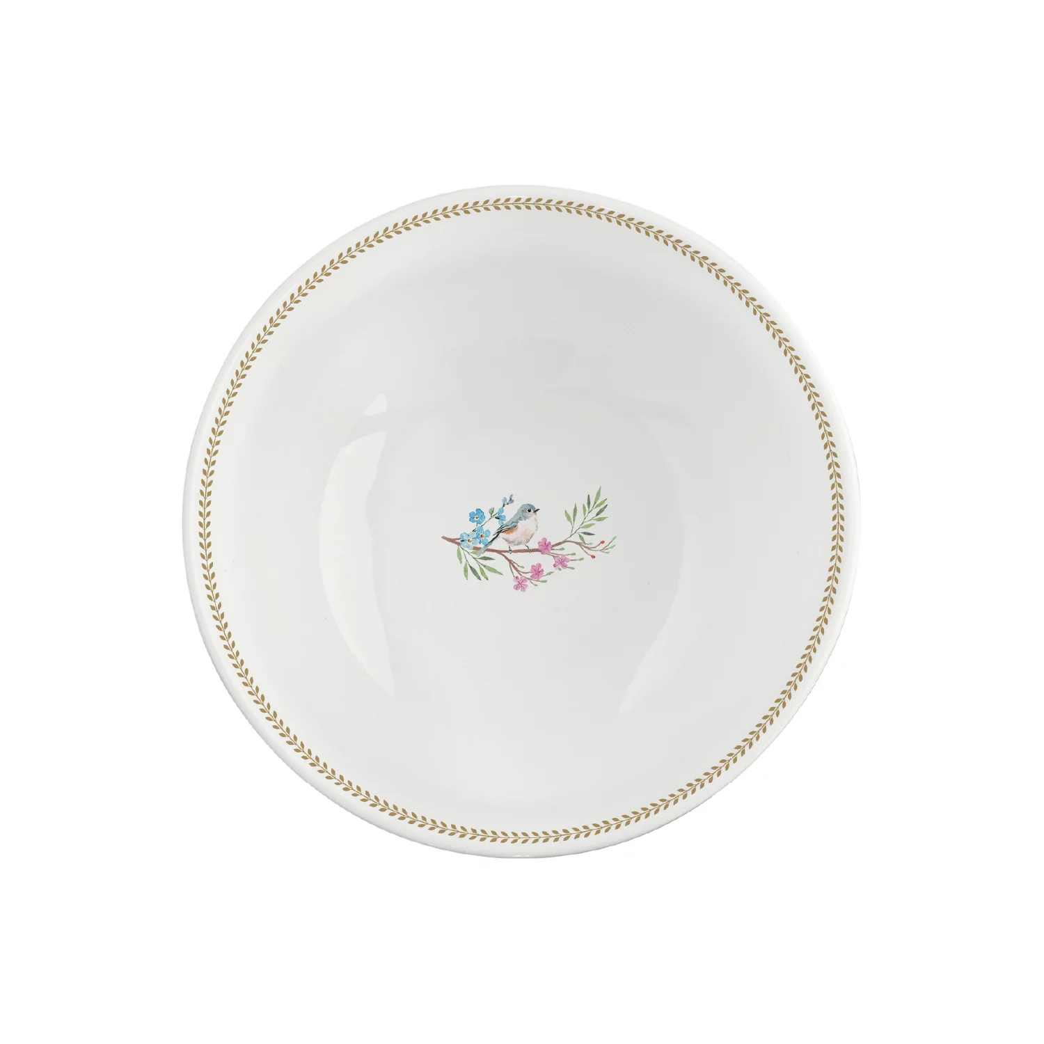 Alternative view of Bol en porcelaine Ø 23 cm BIRDS MELODY