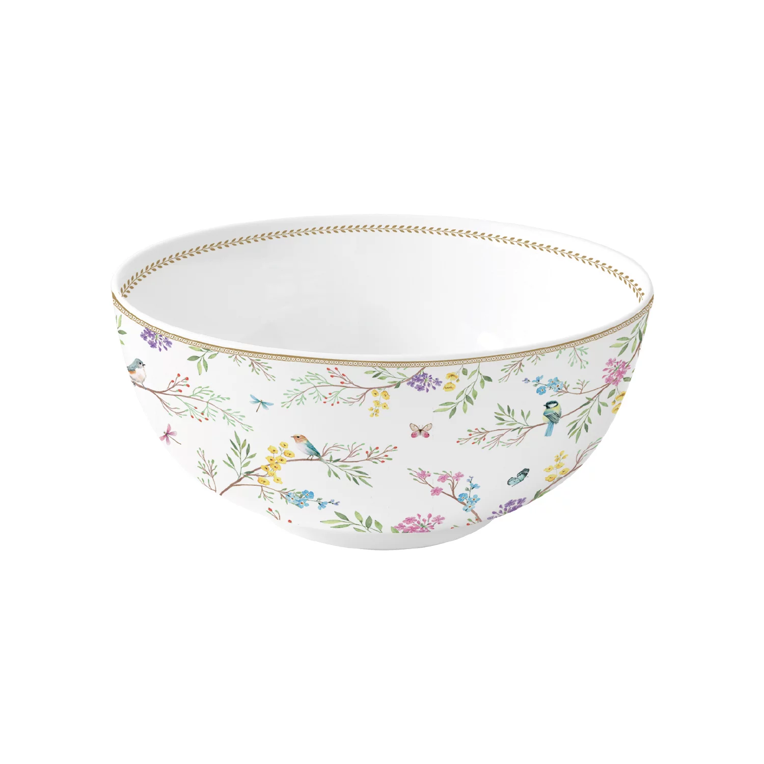 Bol en porcelaine Ø 23 cm BIRDS MELODY
