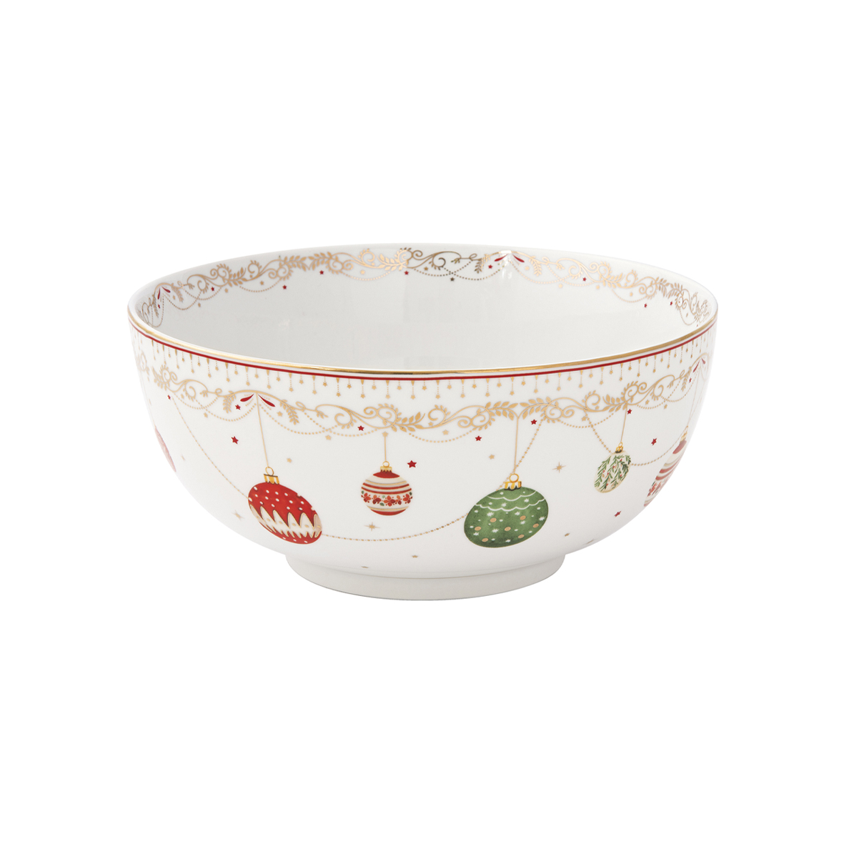 Ciotola in porcellana Ø 23 cm CHRISTMAS EVE