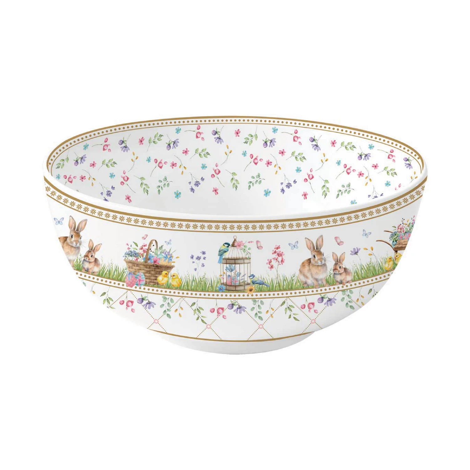 Bol en porcelaine Ø 23 cm SPRING BLOOM