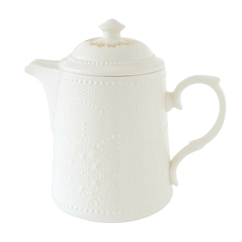 Théière en porcelaine de 900 ml dans une boîte MAISON CHIC