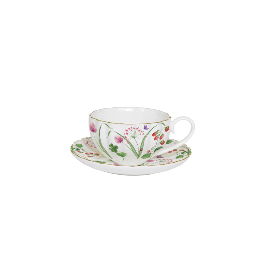 Tea cup EN PLEIN AIR