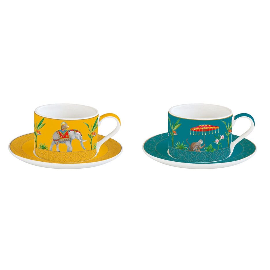 Set 2 cups and saucers 240 ml MARAJAH