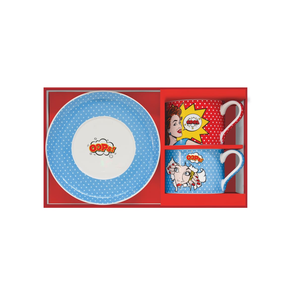 Ensemble De 2 Tasses à Expresso En Porcelaine Avec Soucoupes Et Cuillères - 165 Ml, Anse Feuille