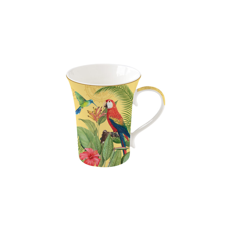 Mug en porcelaine EXOTIC PARADISE