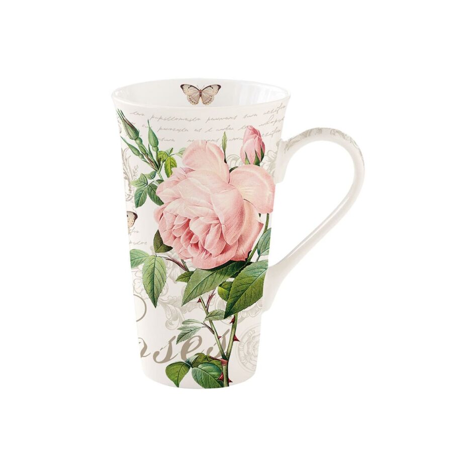 High quality Fine China  mug 600 ml JARDIN BOTANIQUE