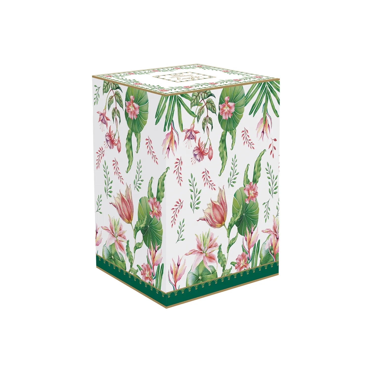 Alternative view of Mug in porcelain 600 ml BOTANIC CHIC