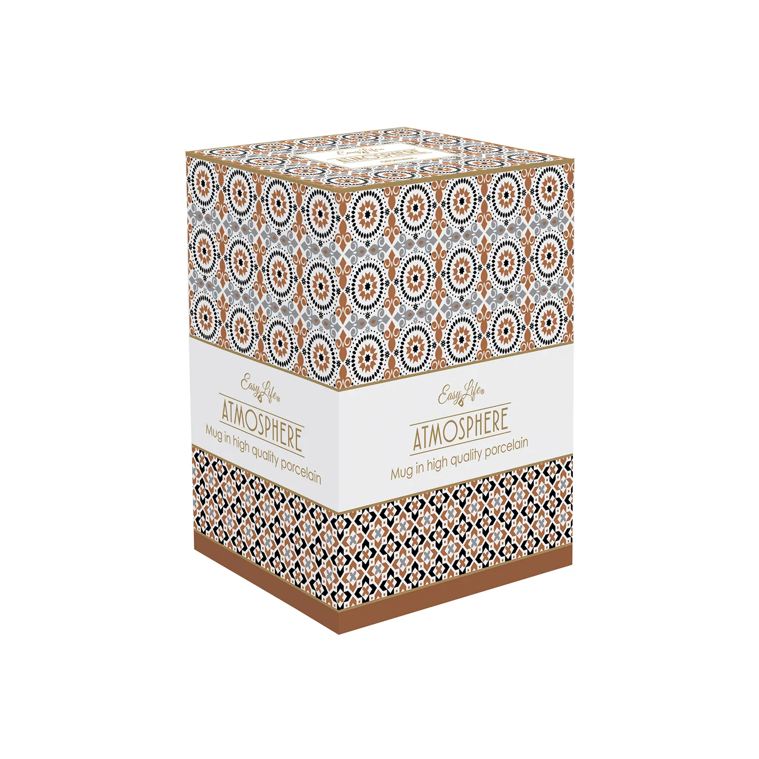Alternative view of Tazza in porcellana 600 ml GEOETHNIC
