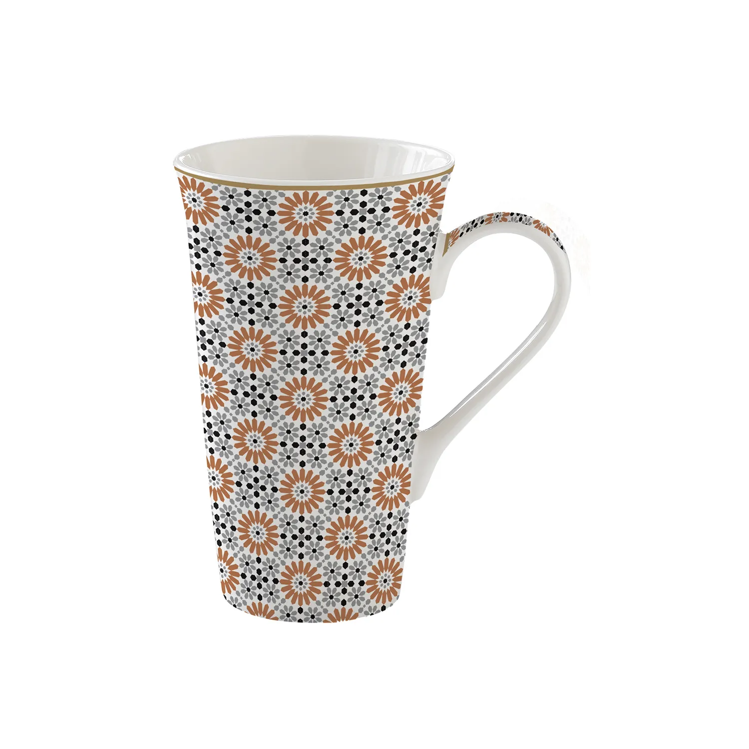 Tazza in porcellana 600 ml GEOETHNIC