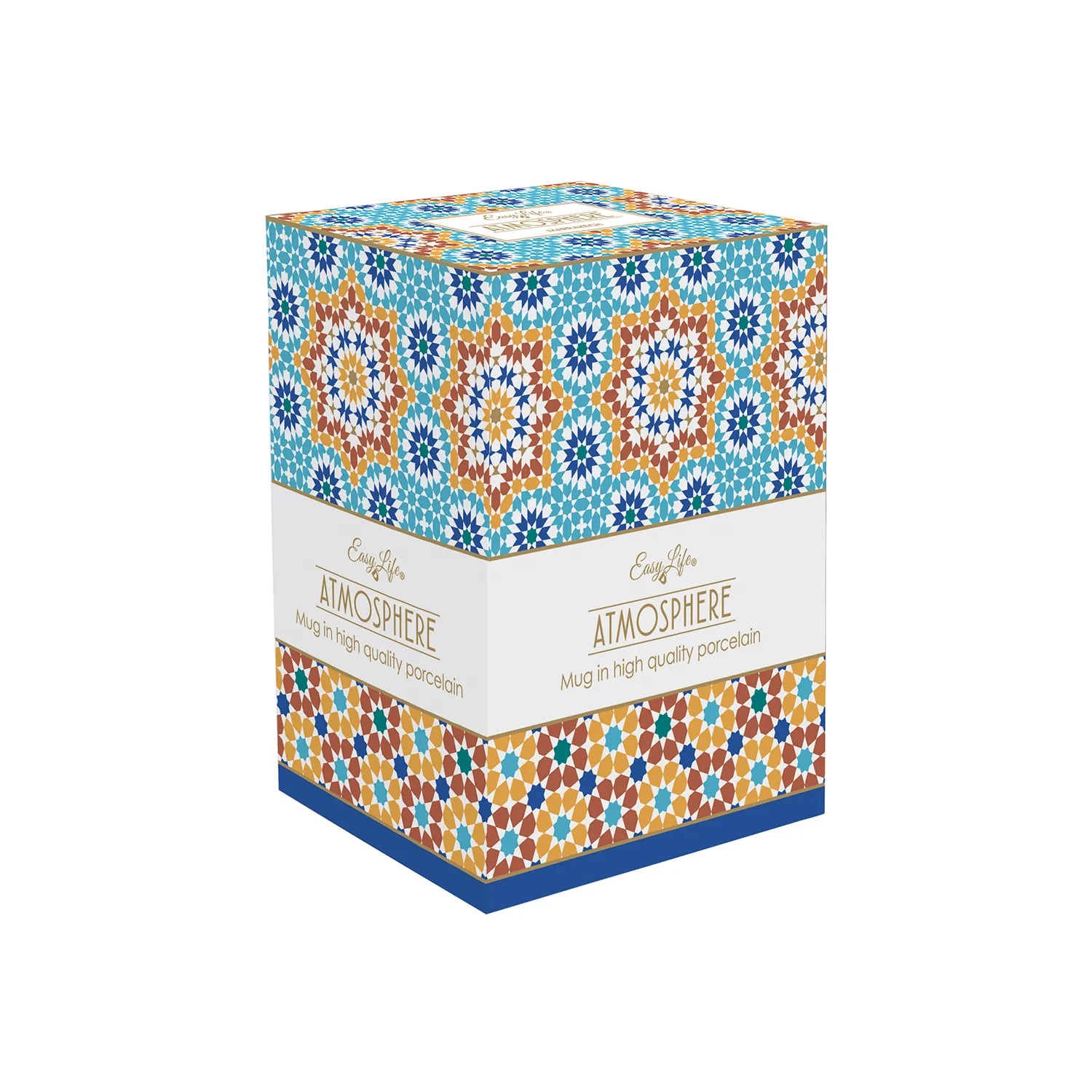 Alternative view of Mug in porcelain 600 ml MARRAKECH