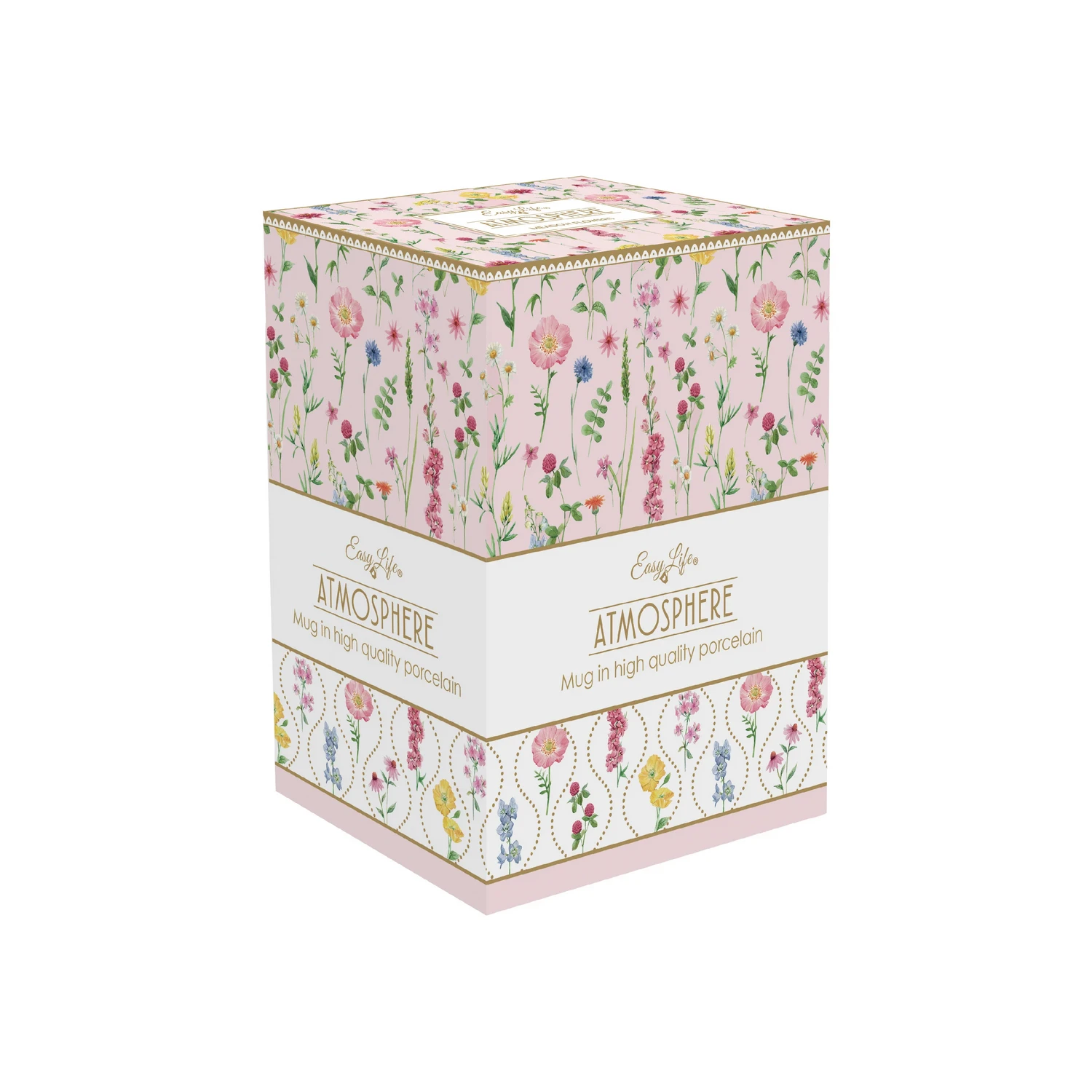 Alternative view of Mug in porcelain 600 ml MEADOW FLOWERS