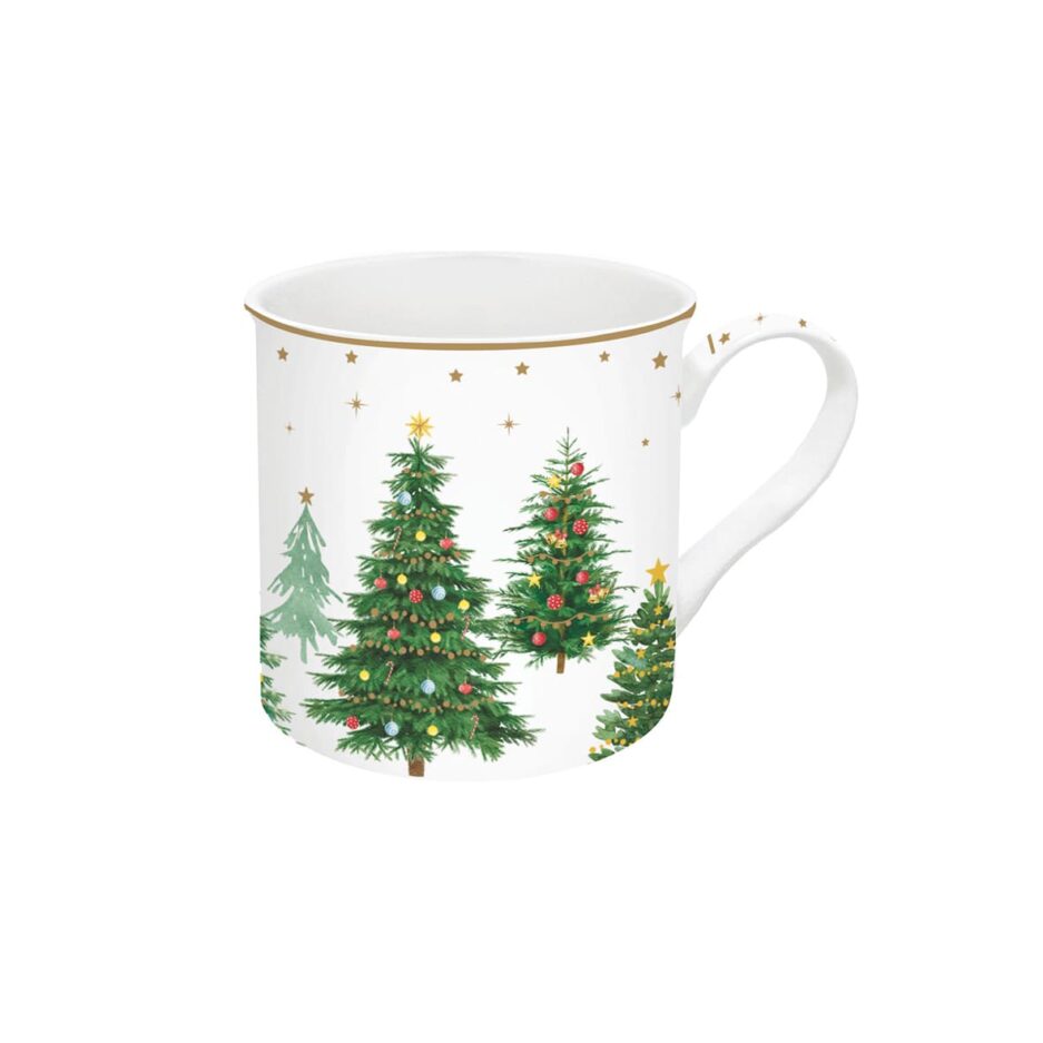 Tazza FESTIVE TREES