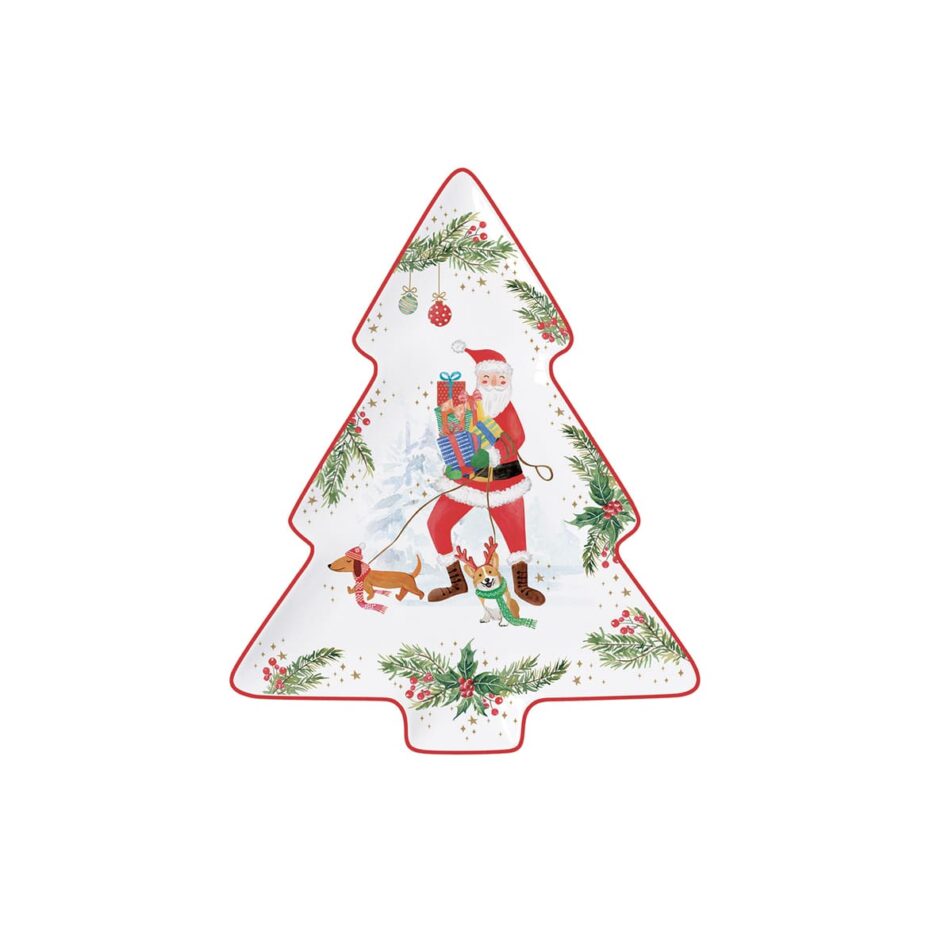Soucoupe OYFUL SANTA