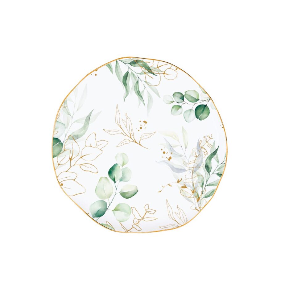 Assiette Ø 19 cm BOTANIQUE
