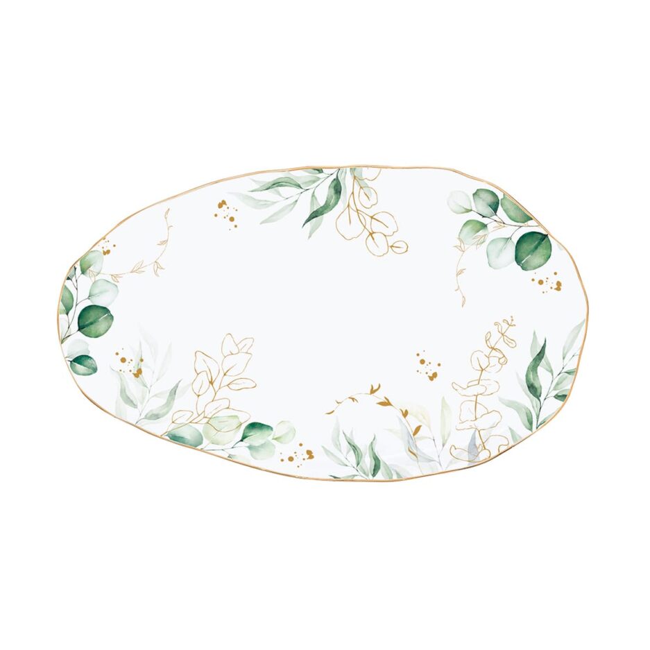 Serving platter 36x21,5 cm BOTANIQUE