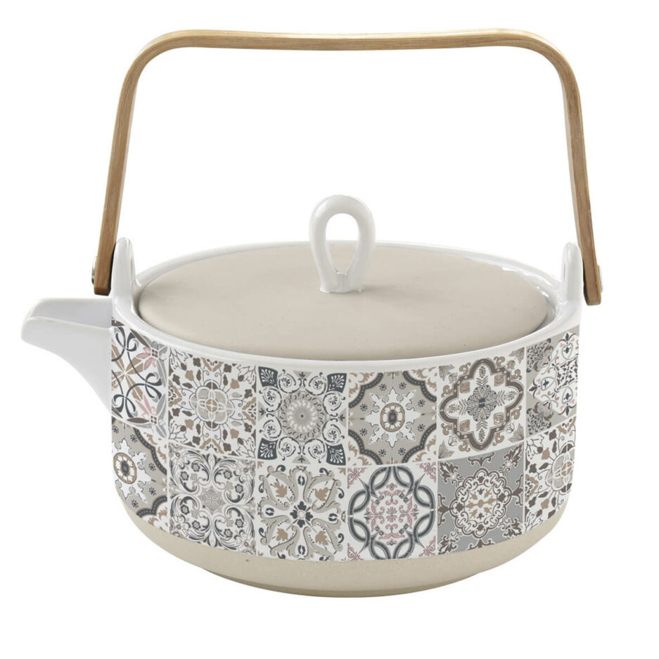 Théière en porcelaine, 850 ml Casa Decor GREY