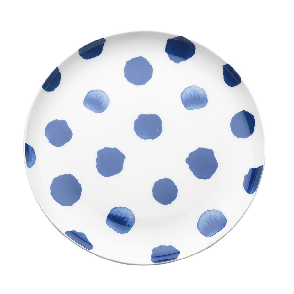 Set 6 Side plates Ø21 cm in bone china