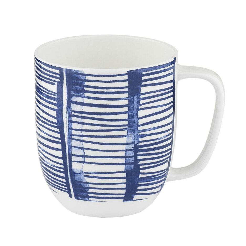 Set 6 mugs 380 ml in bone china